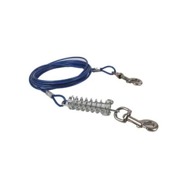 Active Canis Hvalpesele Og Hvalpeliner | Hundesnor> Tie Out Cable 4,7 M