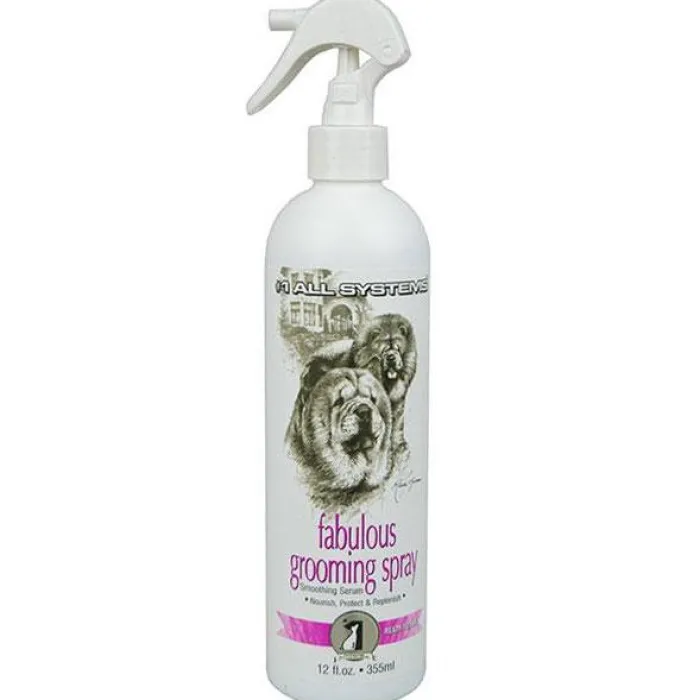 #1 All Systems Show Grooming> | Fabulous Grooming Spray