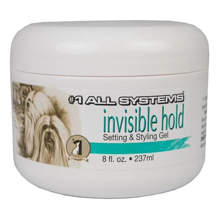 #1 All Systems Show Grooming> | Invisible Hold Gel | 237 Ml