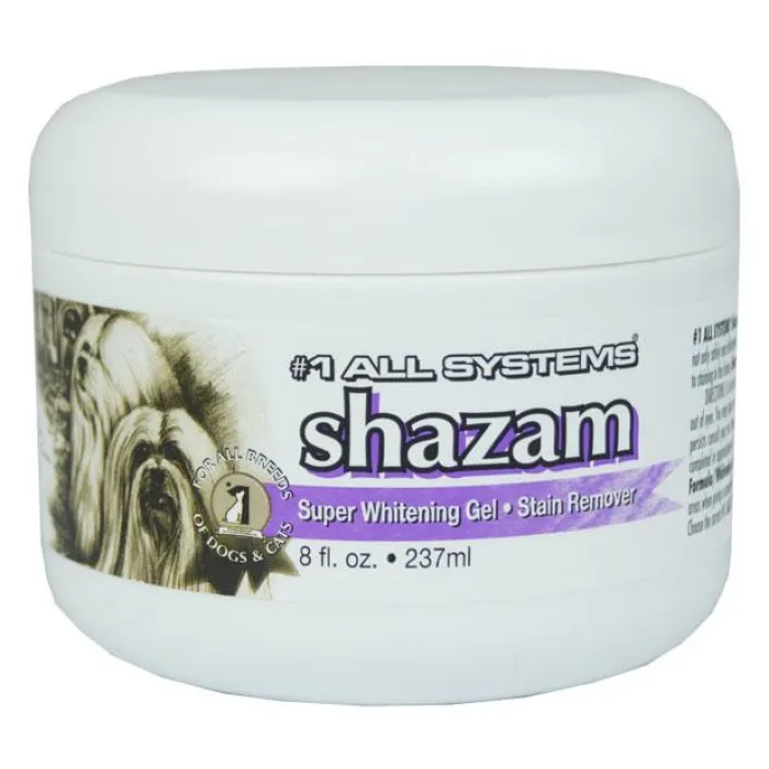 #1 All Systems Show Grooming> | SHAZAM Super Whitening Gel | 237 Ml