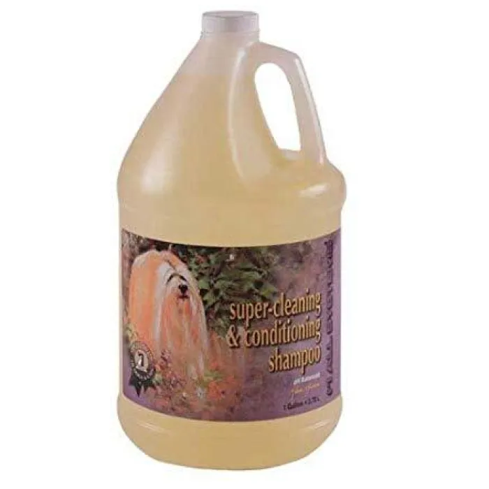 #1 All Systems Hundeshampoo Og Hundebalsam | Pelspleje> | Super Cleaning And Conditioning Shampoo