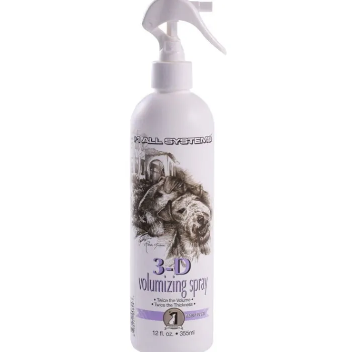 #1 All Systems Show Grooming> 3-D Volumizing Spray