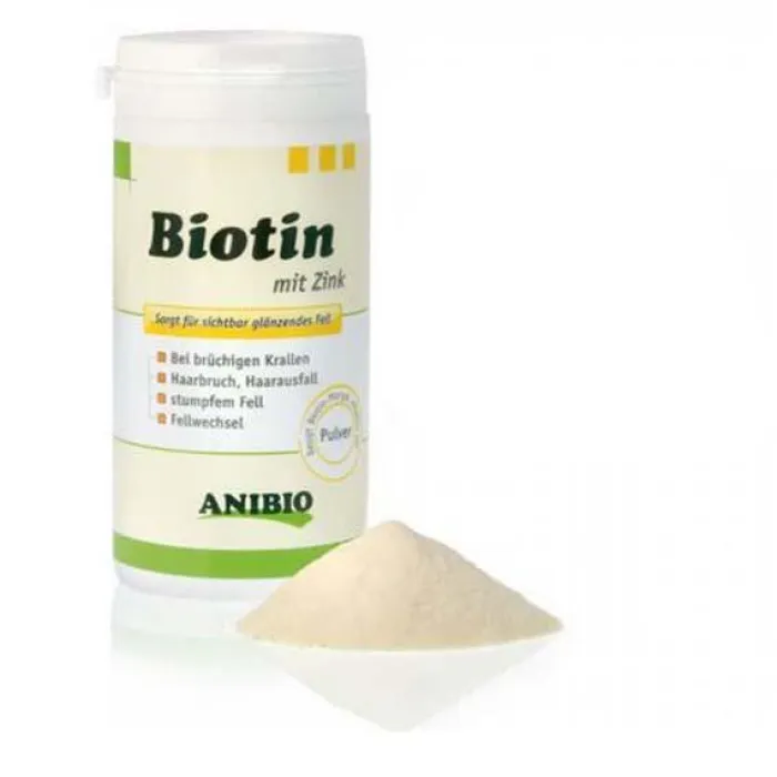 Anibio Fodertilskud> Biotin Med Zink