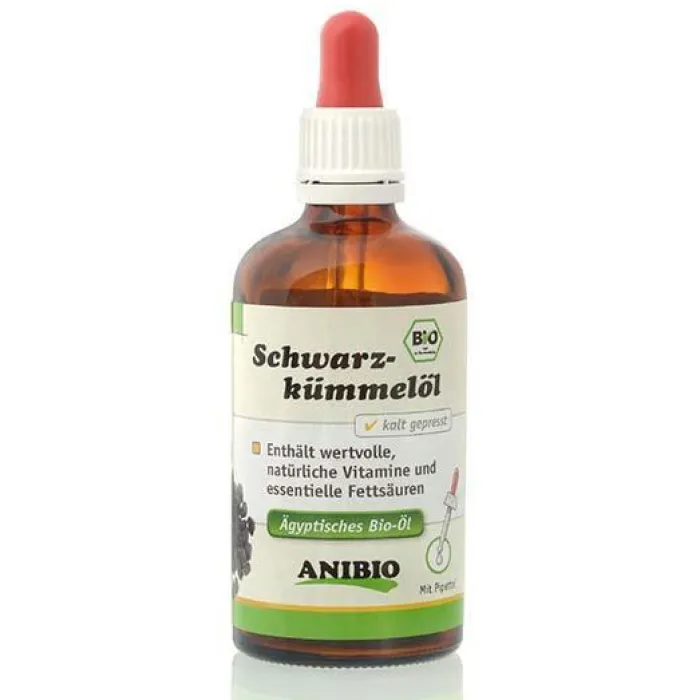 Anibio Fodertilskud> Black Seed Oil (Sort Frøolie) | OUTLET