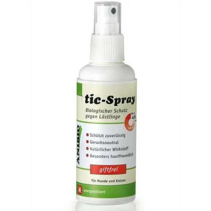 Anibio Helse Til Hunde> Tic-Spray 150ml