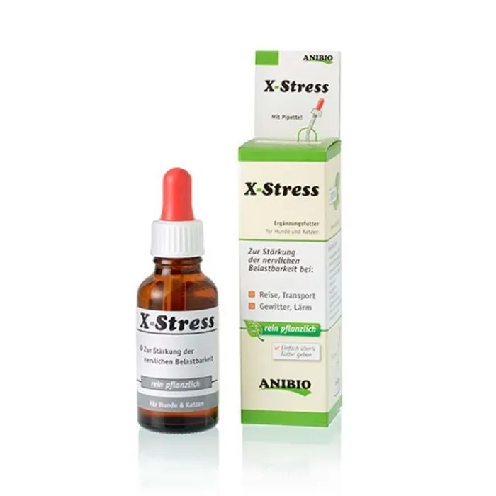 Anibio Fodertilskud> X-stress