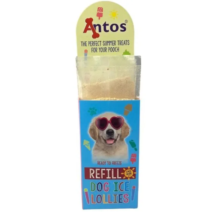 Antos Køleartikler> Hundeis Refill 3 Stk.