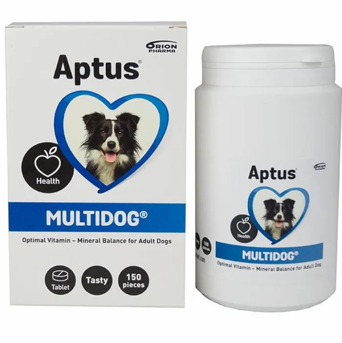 Aptus Fodertilskud> Multidog Tabletter | 150 Stk