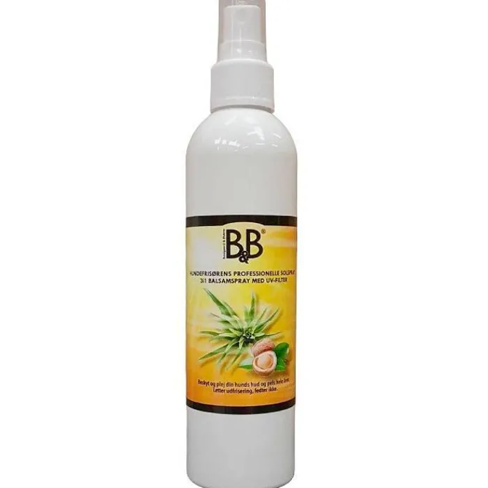 B&B ØKO Pelspleje>B&B 3i1 Balsamspray Med UV Filter