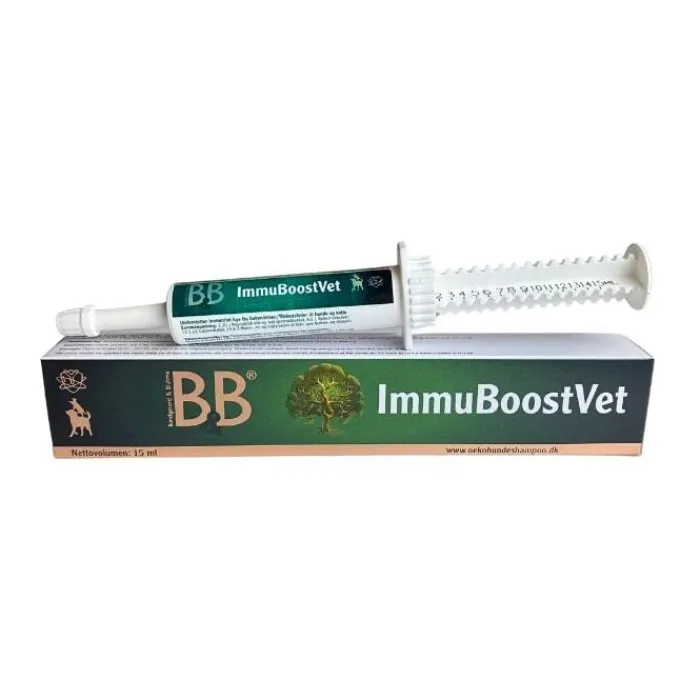 B&B ØKO Helse Til Hunde | Fodertilskud>B&B ImmuBoostVet | 15 Ml