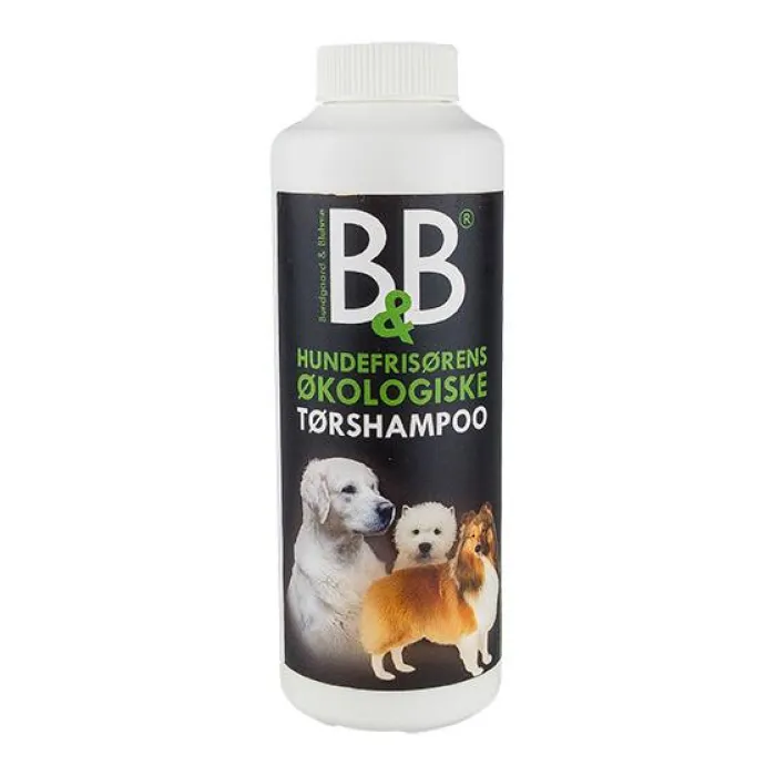 B&B ØKO Hundeshampoo Og Hundebalsam | Miljøvenlige, Bæredygtige & Øko Produkter>logisk Tørshampoo | 130 G