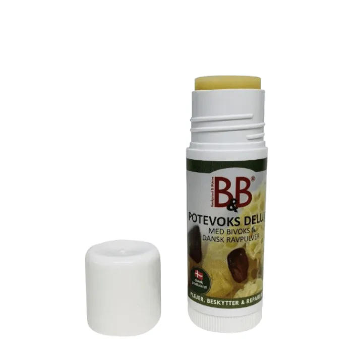 B&B ØKO Poter Og Kløer>B&B Potevoks Deluxe | 17ml