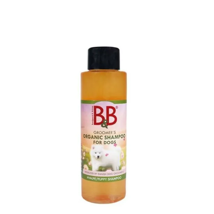 B&B ØKO Hundeshampoo Og Hundebalsam | Til Opdrættere>B&B Puppy Shampoo | Økologisk Hvalpeshampoo