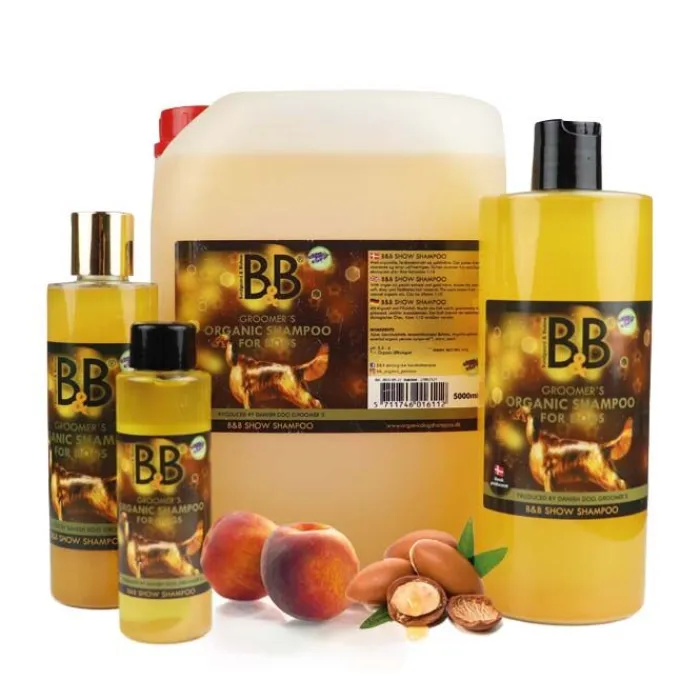 B&B ØKO Hundeshampoo Og Hundebalsam | Miljøvenlige, Bæredygtige & Øko Produkter>B&B Show Shampoo | Økologisk Hundeshampoo