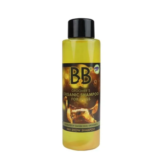 B&B ØKO Hundeshampoo Og Hundebalsam | Miljøvenlige, Bæredygtige & Øko Produkter>B&B Show Shampoo | Økologisk Hundeshampoo