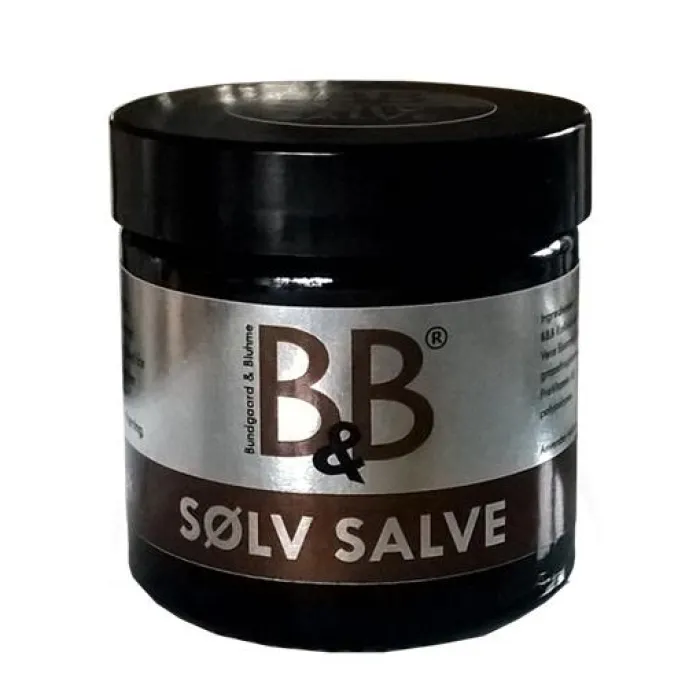 B&B ØKO Poter Og Kløer | Miljøvenlige, Bæredygtige & Øko Produkter>B&B Sølv Salve | 60 Ml