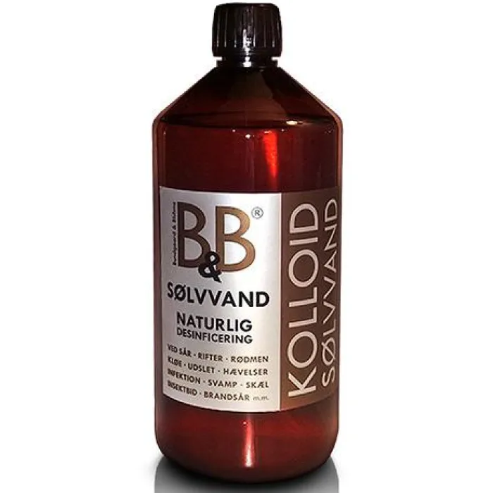 B&B ØKO Miljøvenlige, Bæredygtige & Øko Produkter>B&B Sølvvand