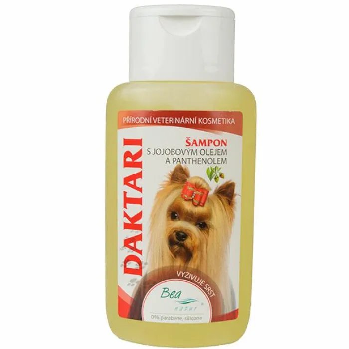 BEA Natur Hundeshampoo Og Hundebalsam | Hvalpeshampoo> Daktari | Shampoo