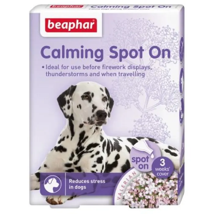 Beaphar Helse Til Hunde> Calming Spot On | Baldrian Til Hunde