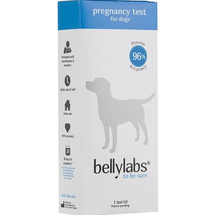 Bellylabs Drægtighed Og Hvalpefødsel> Graviditetstest / Dog Pregnancy Test