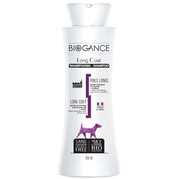 BIOGANCE Hundeshampoo Og Hundebalsam | Hvalpeshampoo> Dog Long Coat Shampoo