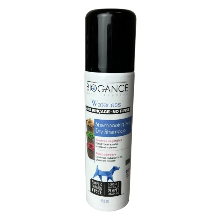 BIOGANCE Hundeshampoo Og Hundebalsam> Dry Shampoo - Waterless | 150 Ml