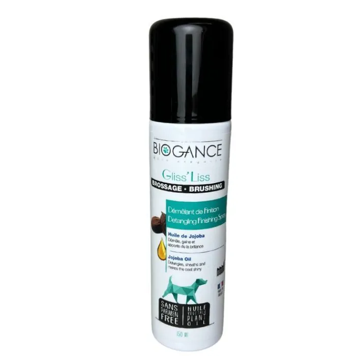 BIOGANCE Pelspleje | Show Grooming> GlissLiss Finishing/Detangler Spray | 150 Ml