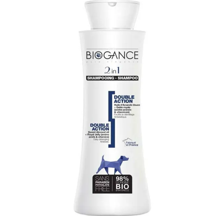 BIOGANCE Hundeshampoo Og Hundebalsam | Hvalpeshampoo> 2i1 Shampoo