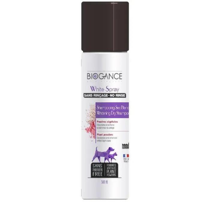 BIOGANCE Hundeshampoo Og Hundebalsam> White Coat Dry Shampoo