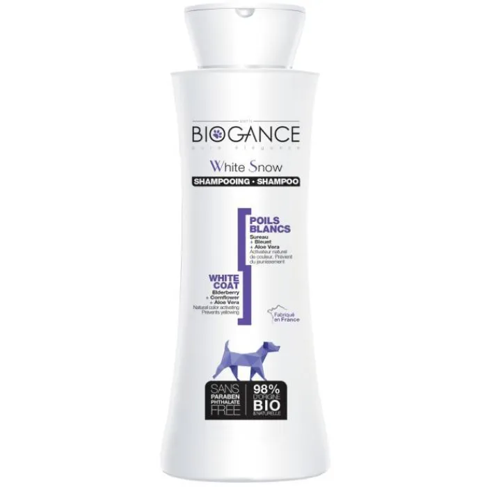 BIOGANCE Hundeshampoo Og Hundebalsam> White Snow Shampoo