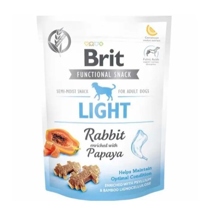 Brit Godbidder Og Gnaveben> Care Functional Snack Light Rabbit | 150g