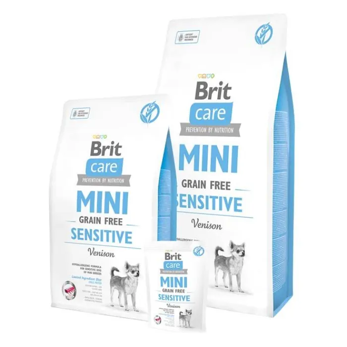 Brit Hundemad> Care MINI Grain Free Adult Sensitive | Tørfoder