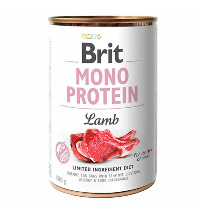 Brit Hundemad> Mono Protein | Vådfoder