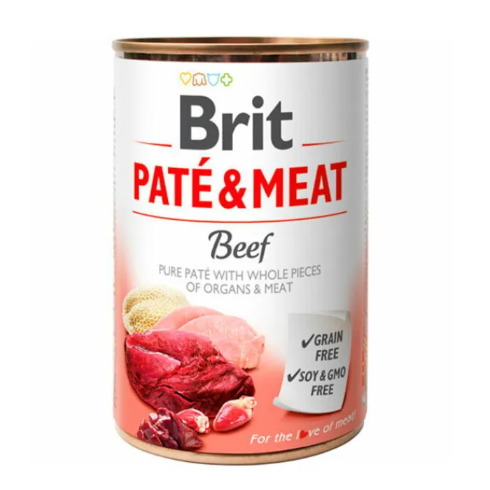 Brit Hundemad> Paté & Meat | Vådfoder