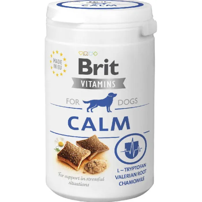 Brit Helse Til Hunde> Vitaminer Calm