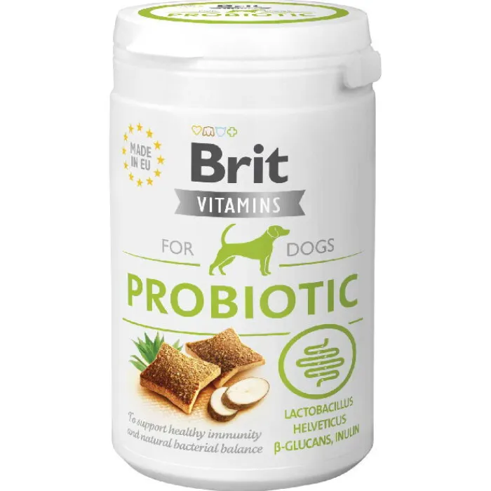 Brit Helse Til Hunde | Fodertilskud> Vitaminer Probiotic