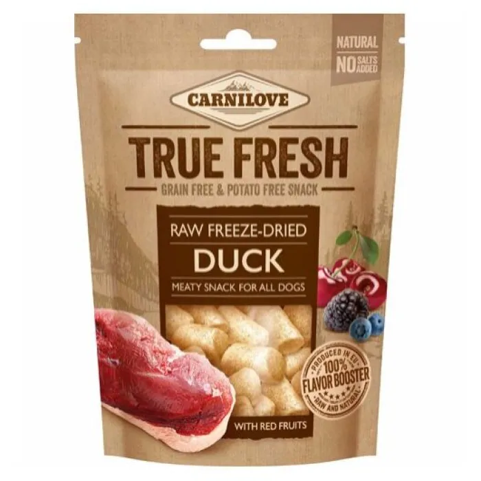 Carnilove Godbidder Og Gnaveben> True Fresh, Raw Freeze-dried And | 40g