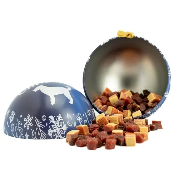 Treateaters Godbidder Og Gnaveben>Christmas Ball Mini Bits For Dogs | 120g