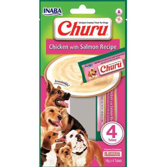 INABA Godbidder Og Gnaveben | Hundemad>Churu Creamy Treat | Hund