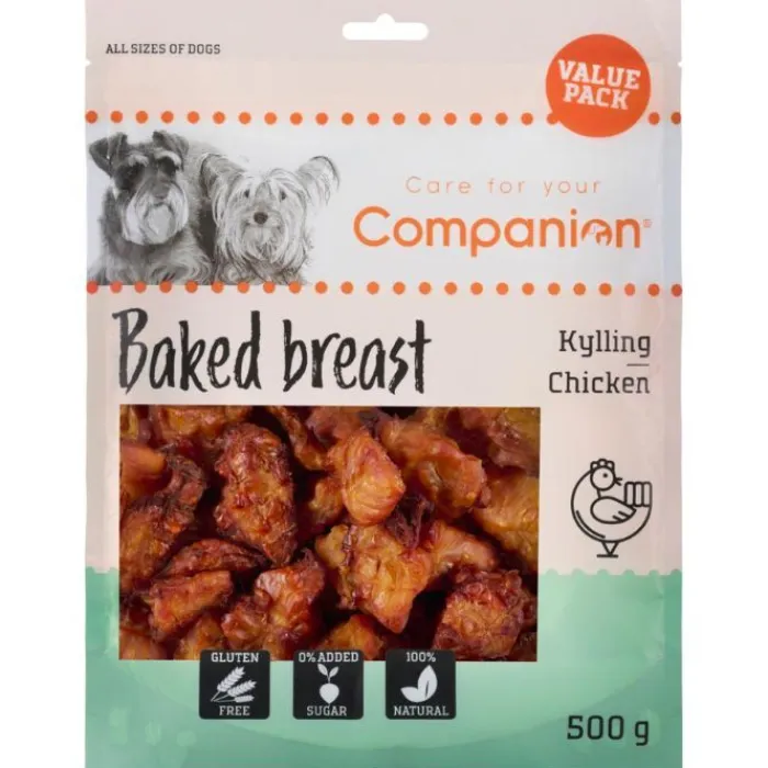 Companion Godbidder Og Gnaveben> Baked Chicken Breast XXL | 500g