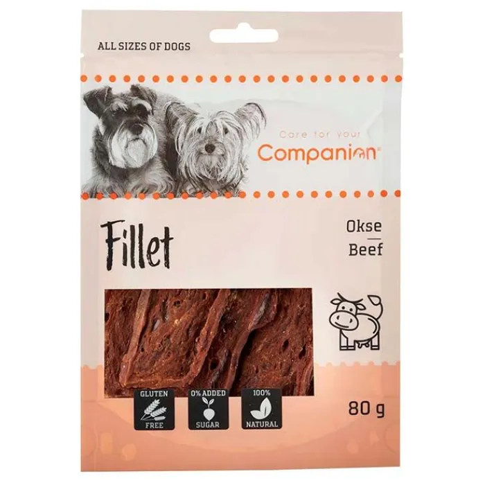 Companion Godbidder Og Gnaveben> Beef Fillet | 80g