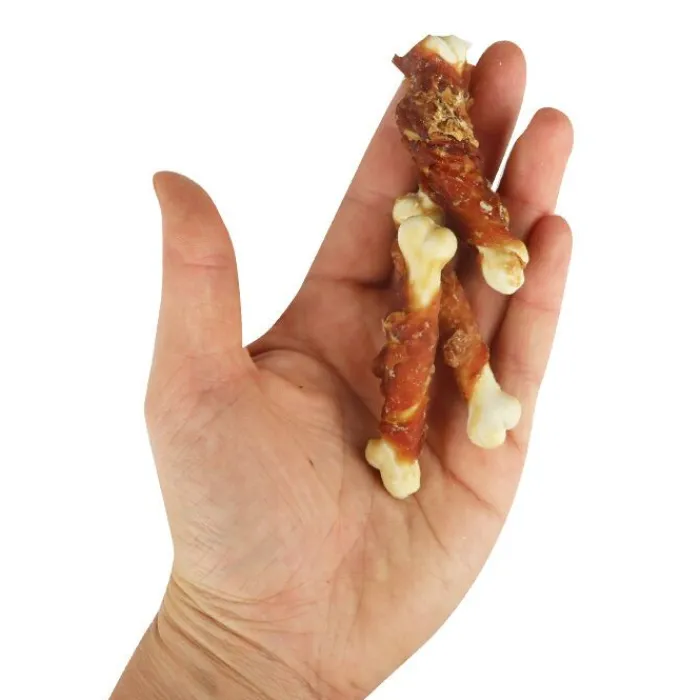 Companion Godbidder Og Gnaveben> Chicken Calcium Bone 500g