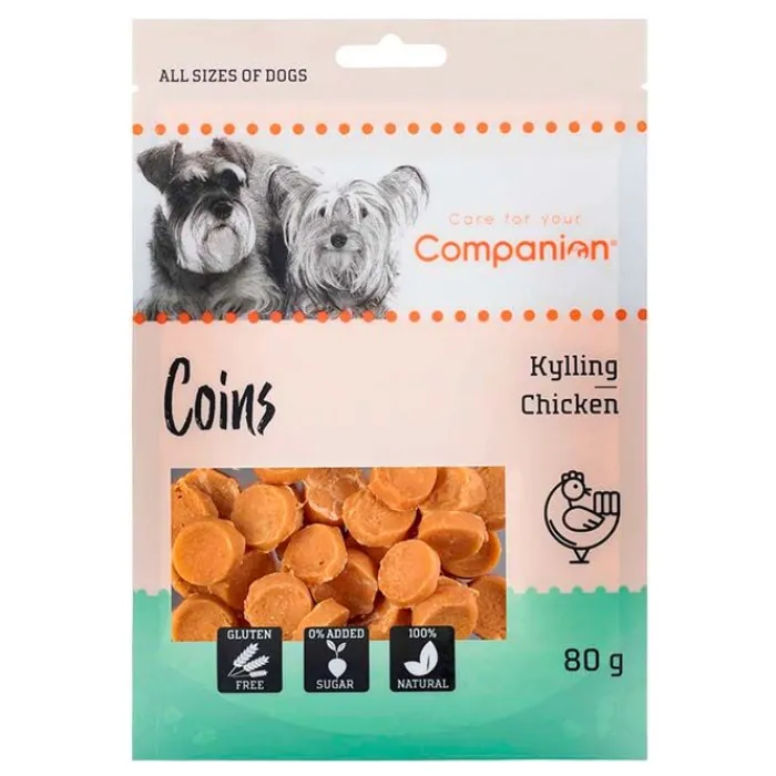 Companion Godbidder Og Gnaveben> Chicken Coins | 80g