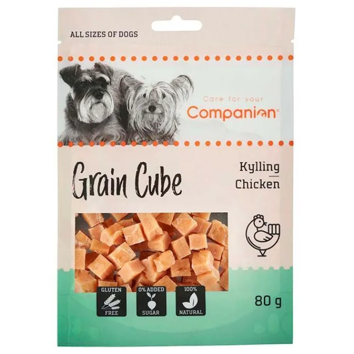 Companion Godbidder Og Gnaveben> Chicken Grain Cube | 80g