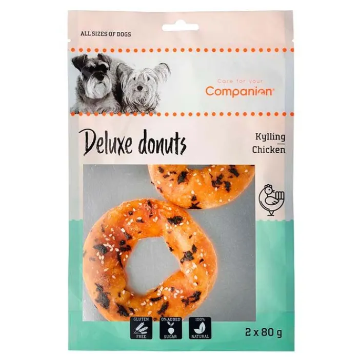 Companion Godbidder Og Gnaveben> Deluxe Chicken Donuts | 2 Stk