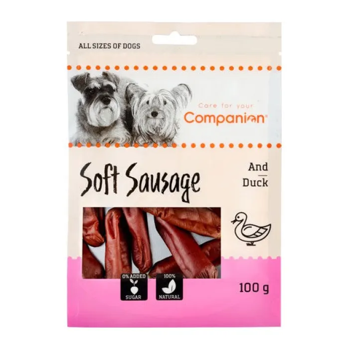 Companion Godbidder Og Gnaveben> Dry Sausage And | 100g