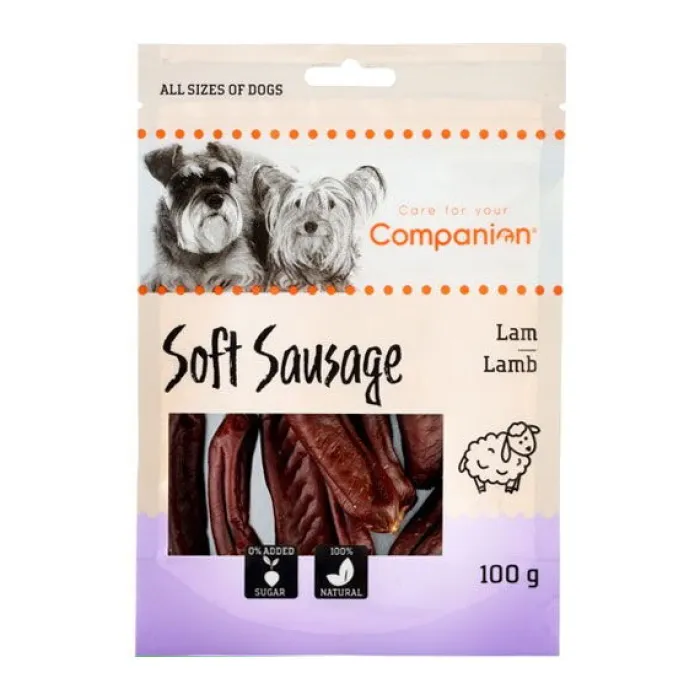 Companion Godbidder Og Gnaveben> Dry Sausage Lam | 100g