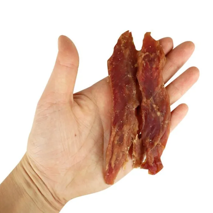 Companion Godbidder Og Gnaveben> Duck Jerky Stripes | 80g