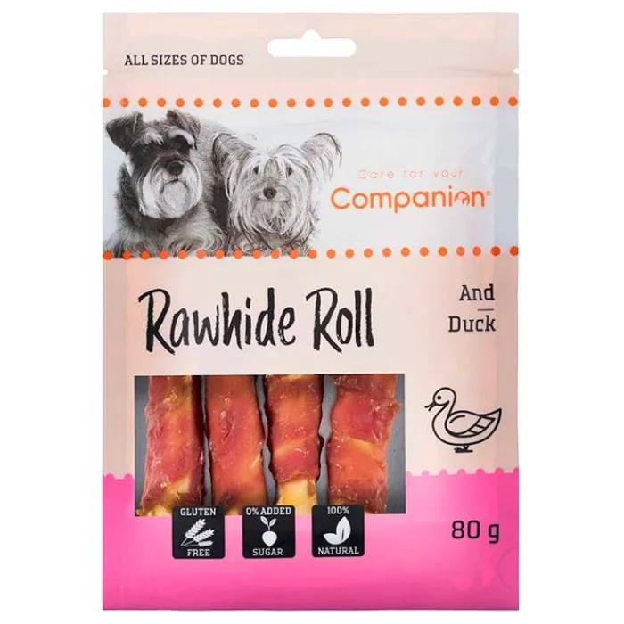 Companion Godbidder Og Gnaveben> Duck Roll | 80g