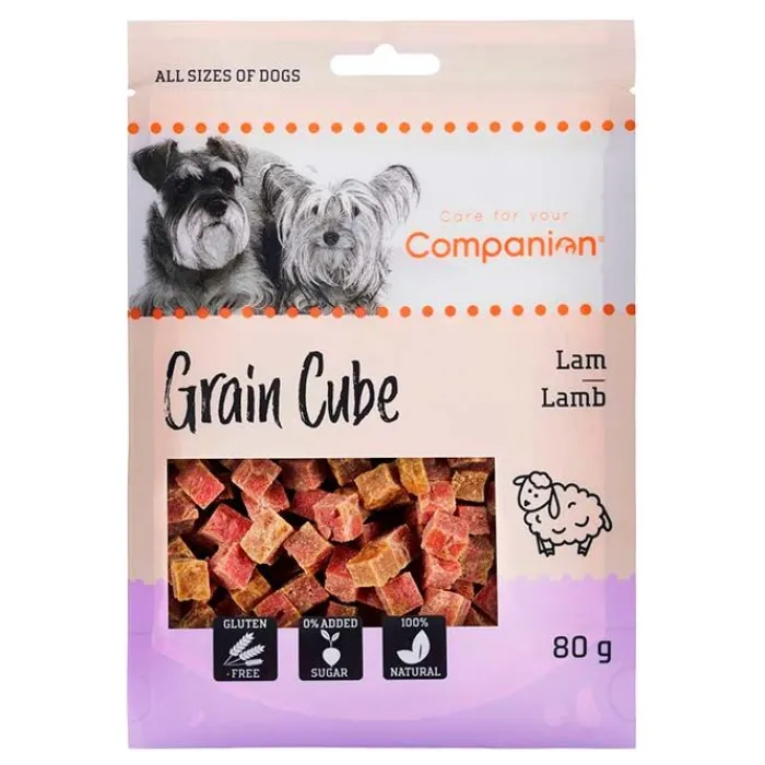 Companion Godbidder Og Gnaveben> Lamb Grain Cube